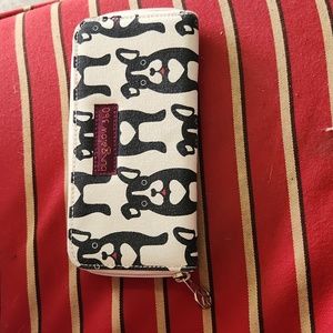 Bungalow 360 Canvas Wallet